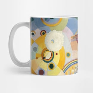 Air, Iron, and Water Mug